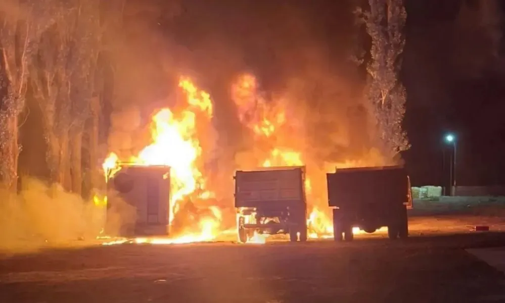 Incendio Estancia Amancay