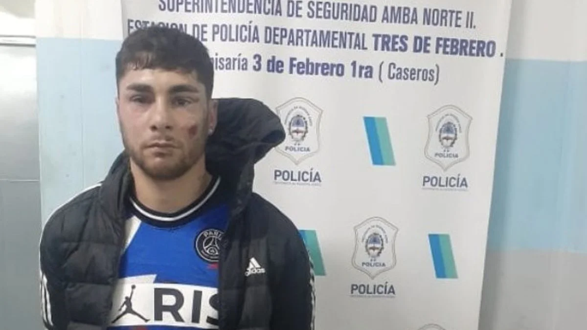Cirigliano primer arresto