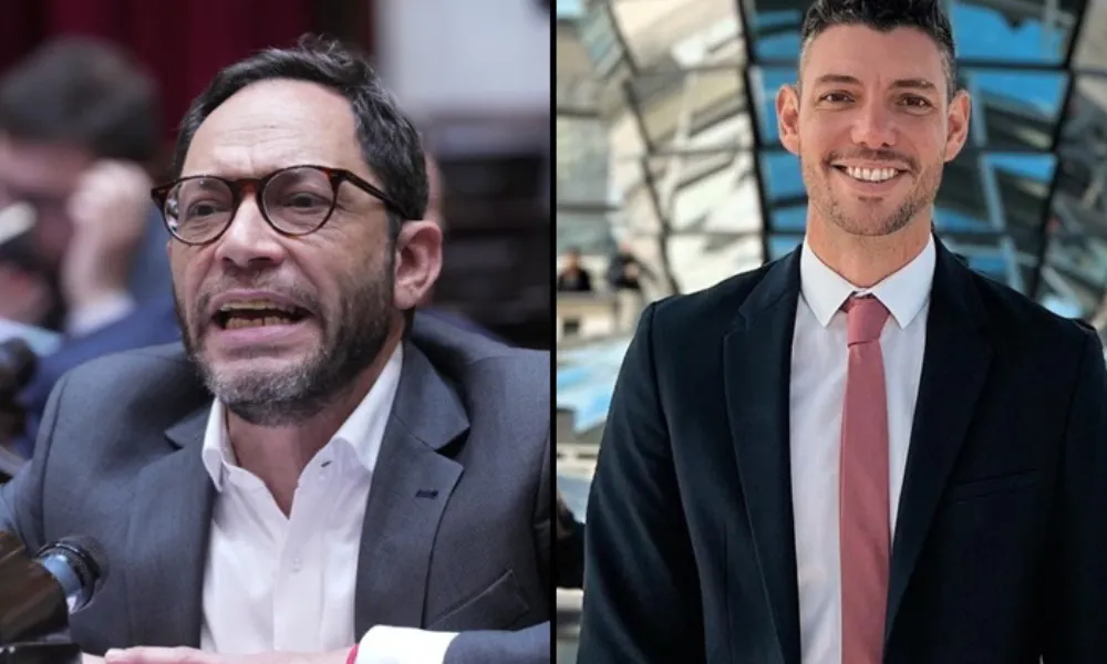  Maximiliano Ferraro y Damián Arabia