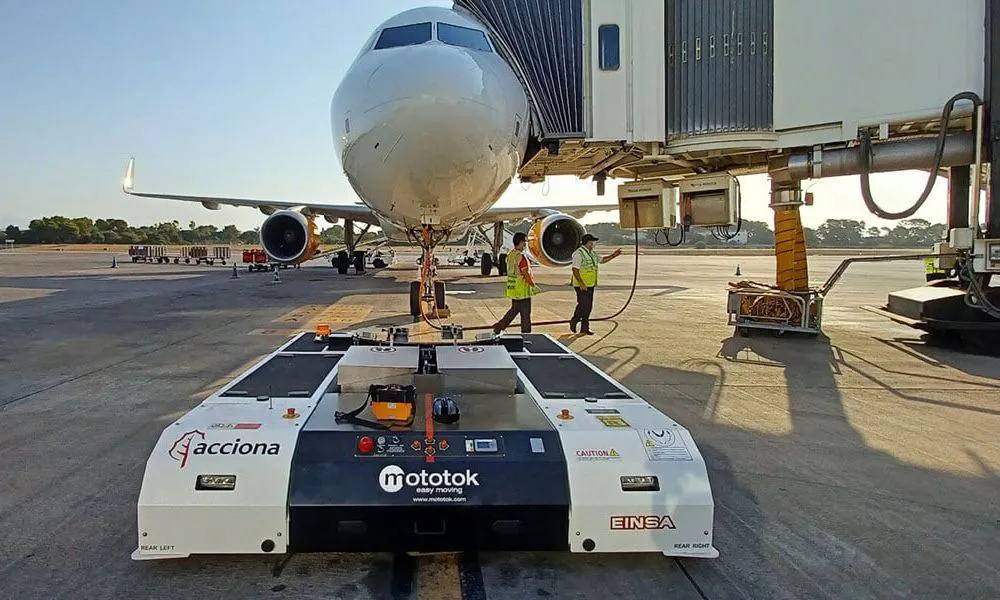 Acciona - Servicios de rampa