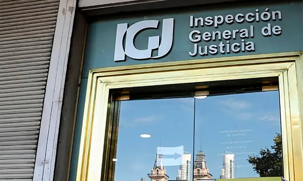 Inspección General de Justicia nacional