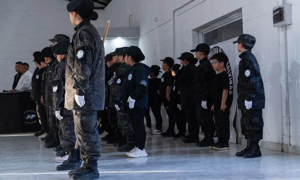 La Academia Premilitar Islas Malvinas cerró su ciclo