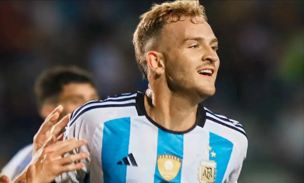 River inició gestiones para sumar a Luciano Gondou