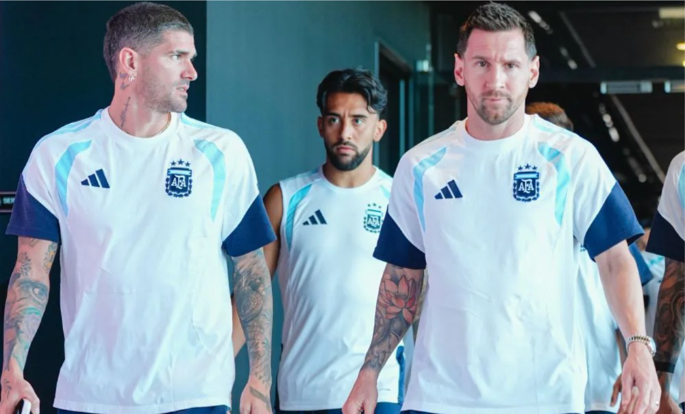 La Albiceleste con Messi abre los cruces de eliminación directa ante Cabo Verde en Miami.