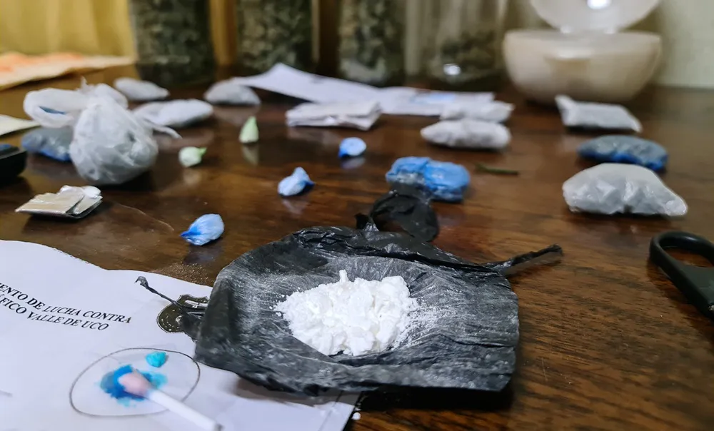 Seis detenidos tras allanamientos por narcomenudeo en el Valle de Uco y el Este provincial