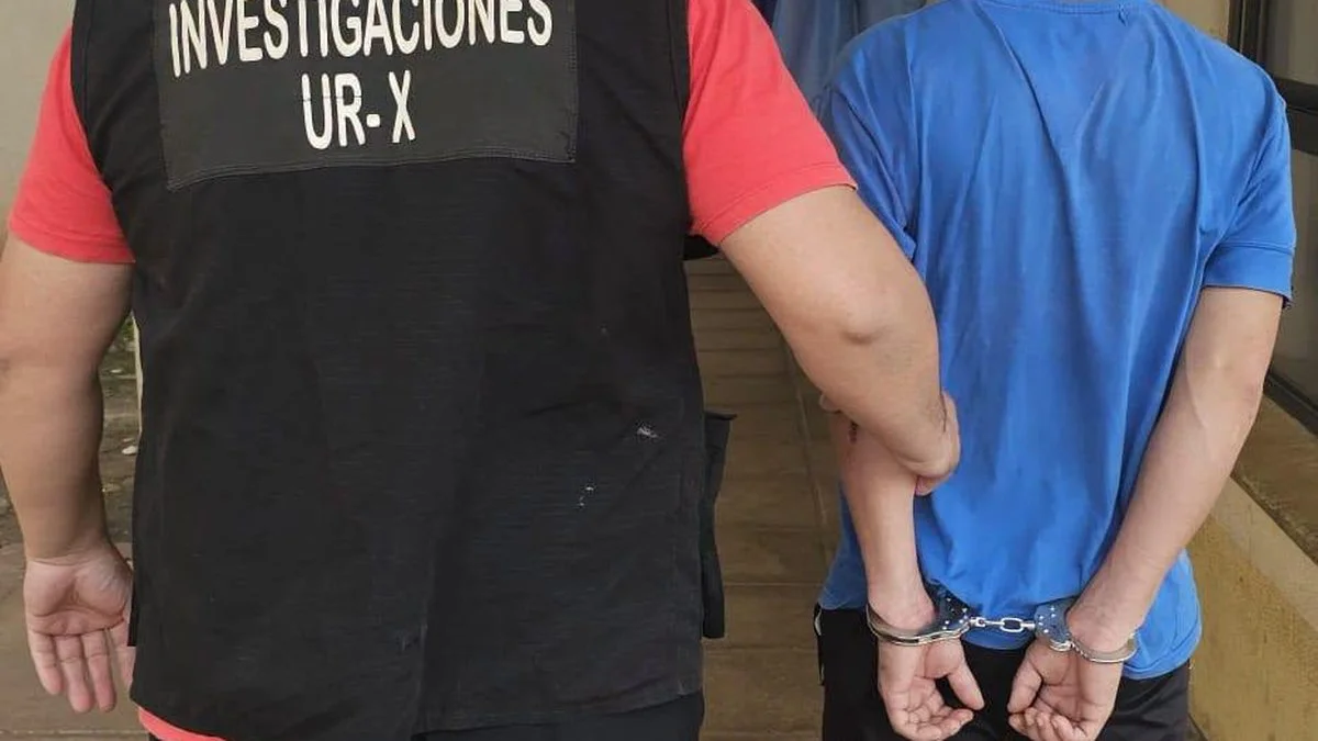 Detienen a tres delincuentes con antecedentes por robos de cables y un celular