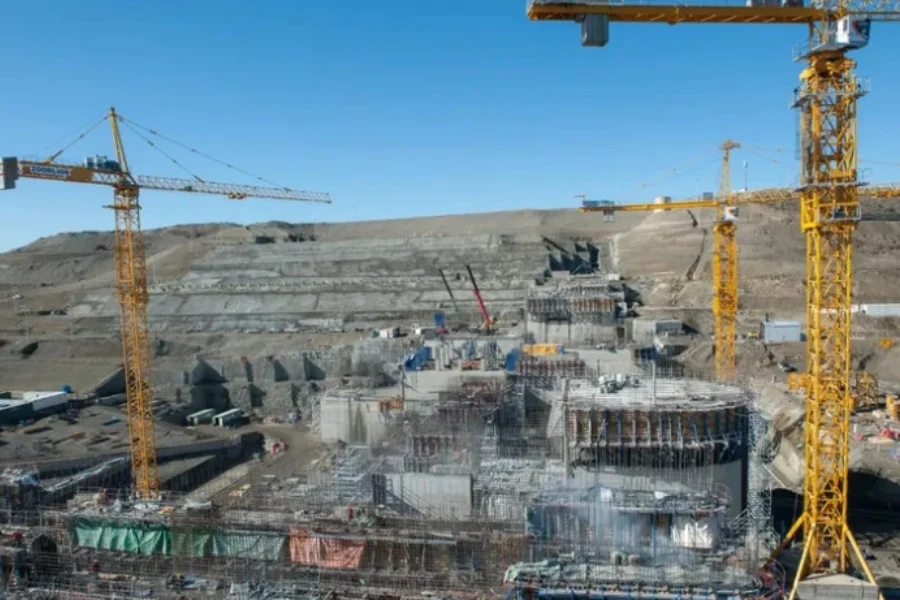 Acuerdo con China por las represas