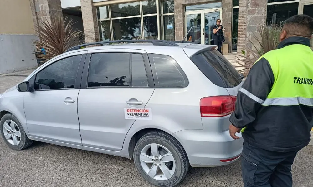 Transporte secuestró dos autos que operaban como Uber