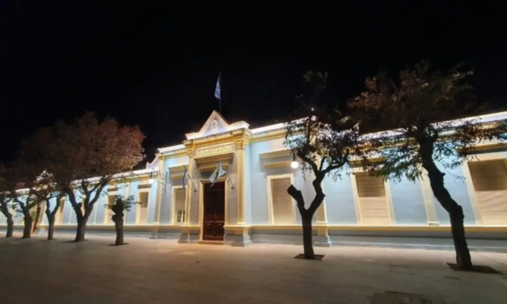 Casa de Gobierno del Chubut