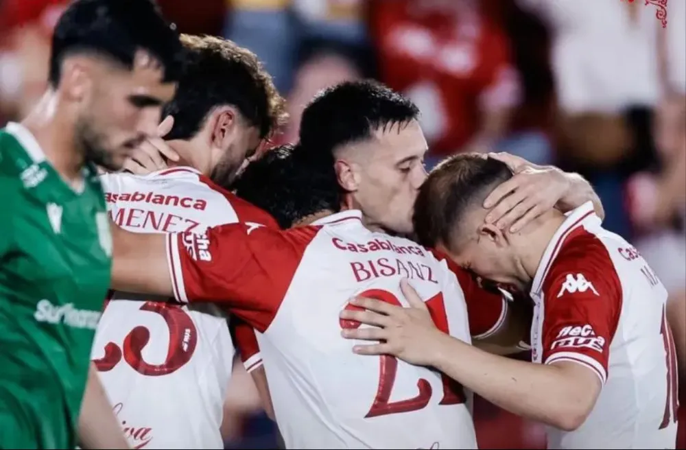 Huracán le ganó 1 a 0 a Banfield en el Tomás A. Ducó
