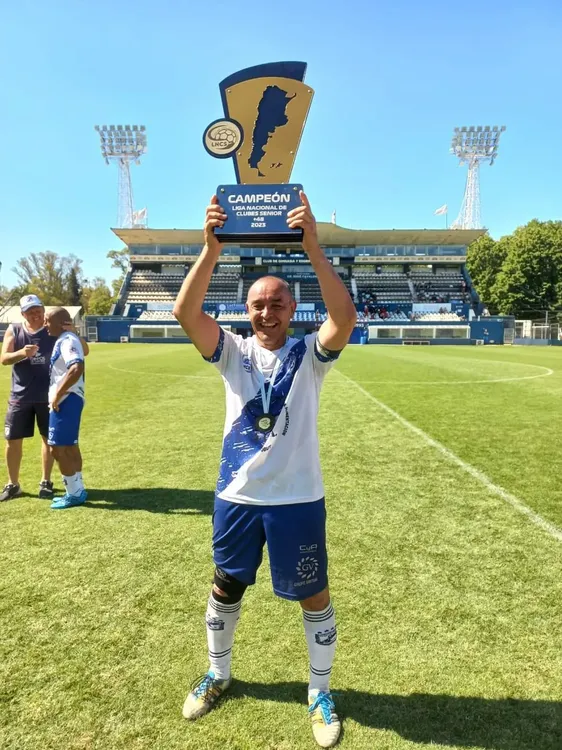 CACHI VIEGAS: "FUIMOS A LA PLATA CON UNA MENTALIDAD GANADORA"