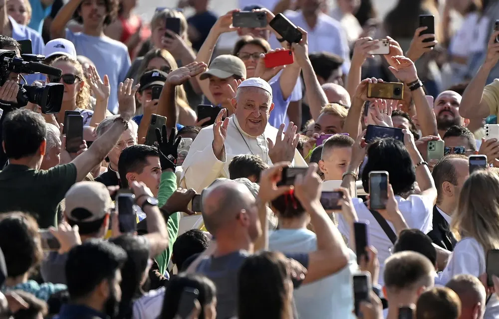 El Papa Francisco de gira