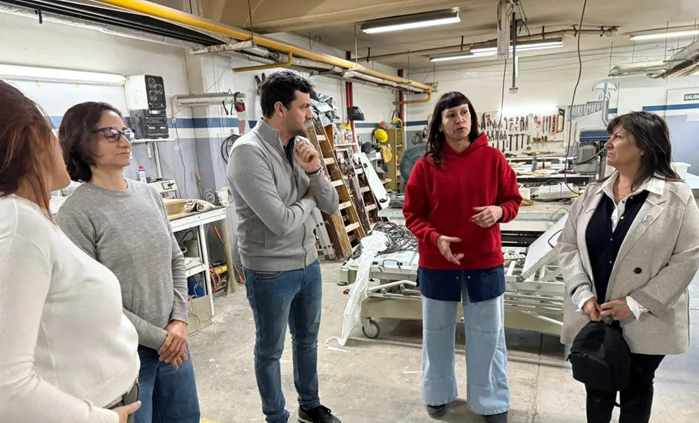 Capacitaciones con perspectiva de género en Puerto Madryn