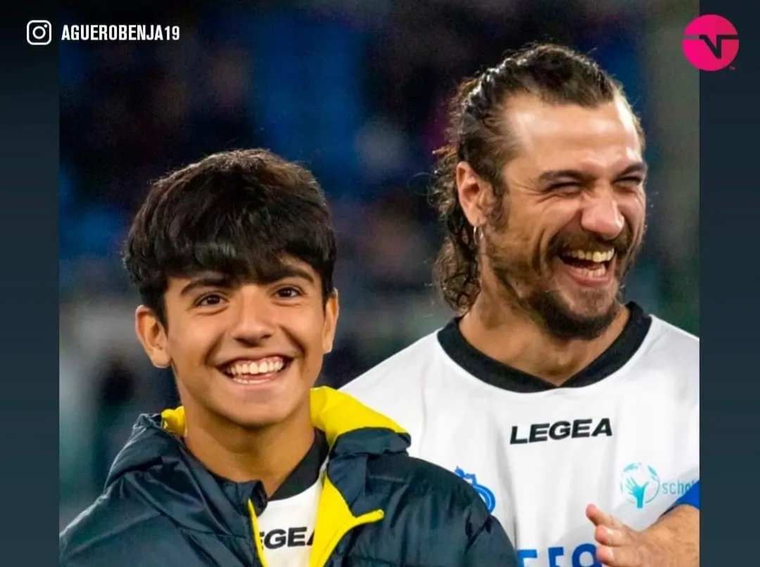 EL MENSAJE DE BENJA AGÜERO A DANIEL OSVALDO