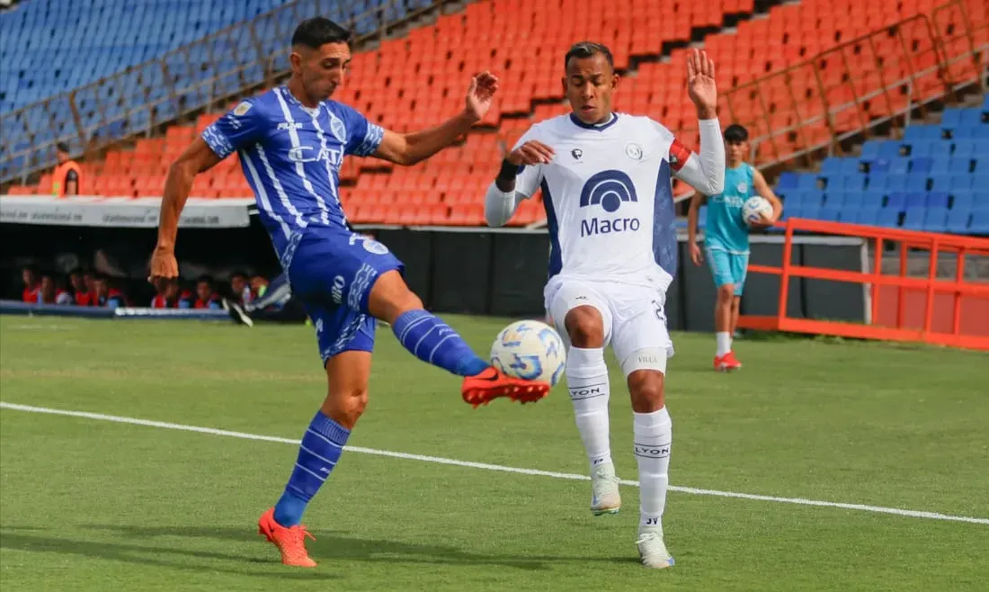 Un empate 1-1 selló el clásico mendocino