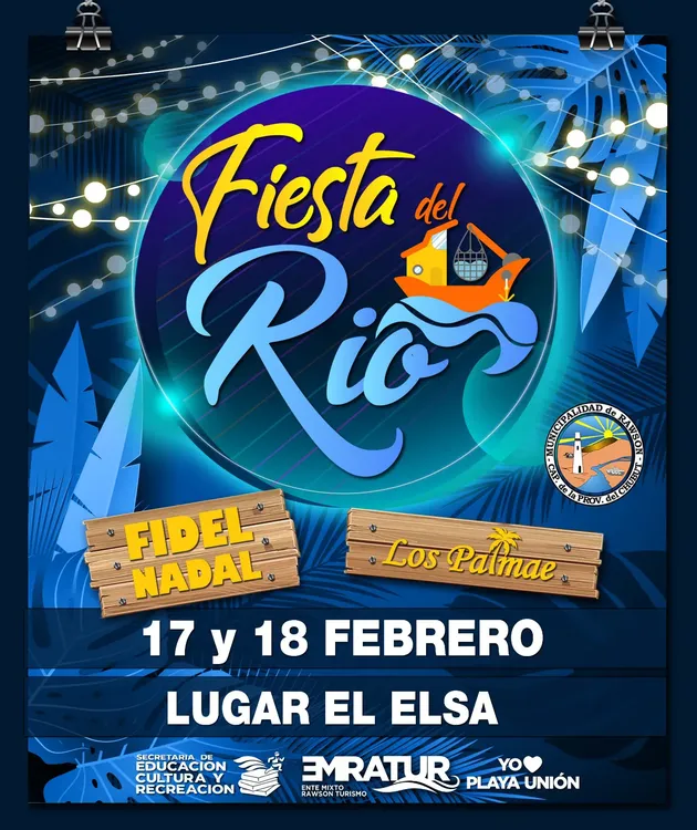 Flyer Fiesta del Río