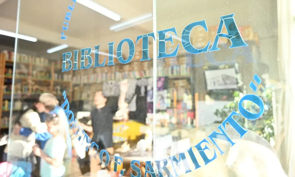 Biblioteca Municipal de Madryn