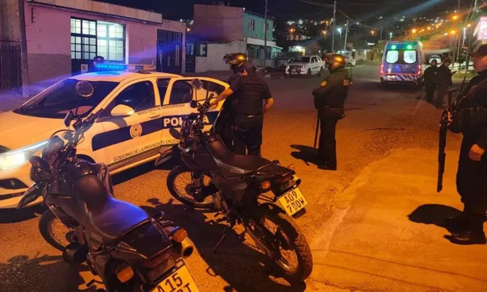 Policía del Chubut violencia en Comodoro Rivadavia