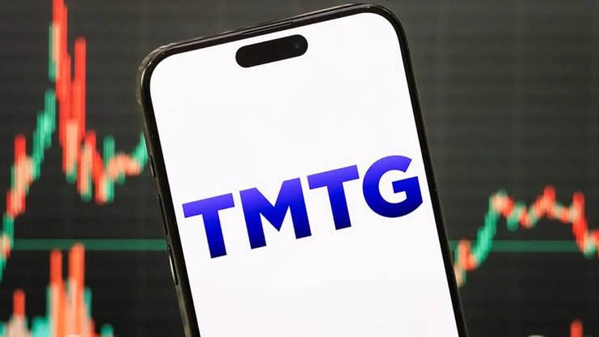 TMTG. Foto Cheng Xin / Getty Images / CNBC