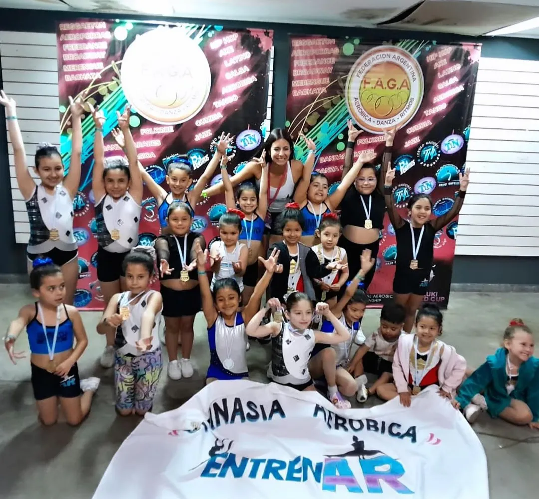 VARIAS GIMNASTAS MADRYNENSES CAMPEONAS NACIONALES