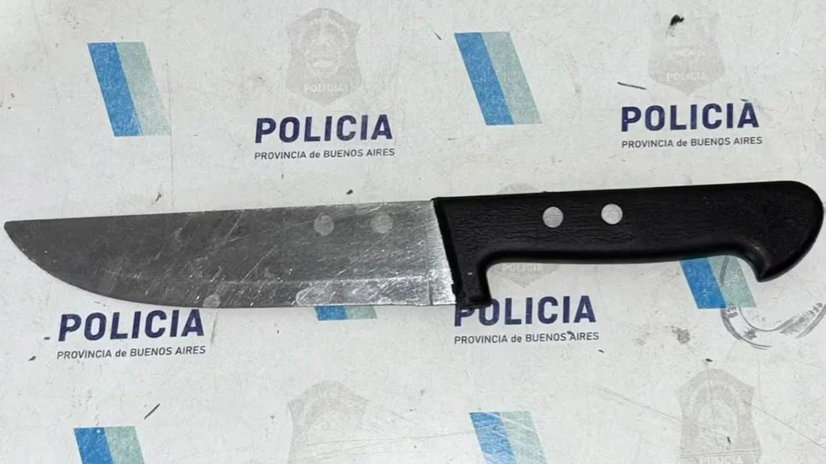 Un hombre armado con una cuchilla irrumpió en una escuela y fue detenido