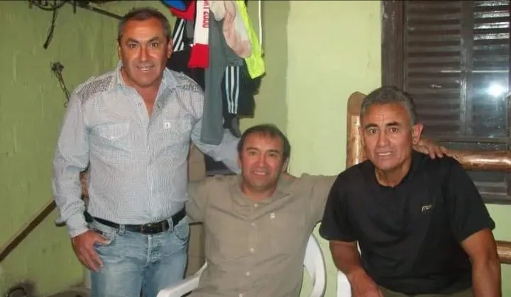 Omar “Rolo” Sandoval recibió un homenaje