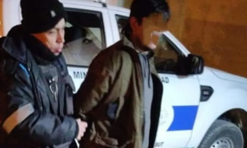 Detenido con pedido de captura