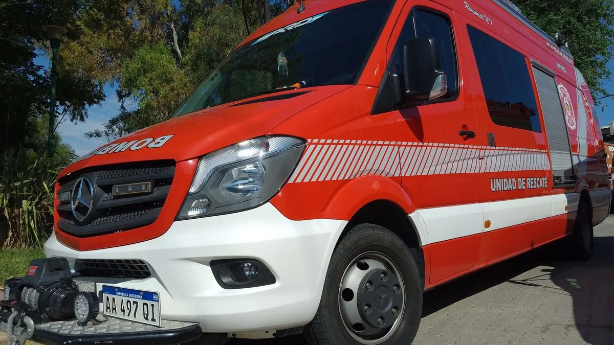 Bomberos de Trelew foto oficial Facebook