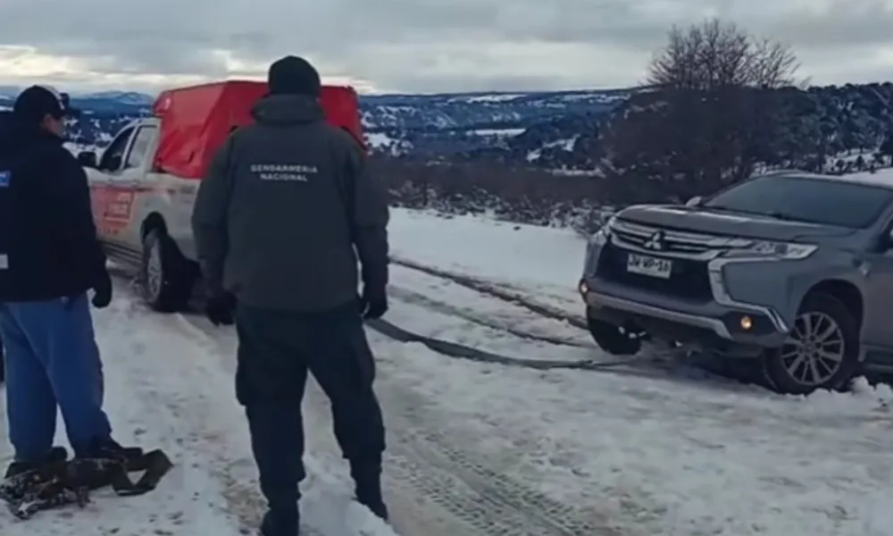 Rescate en Villa Pehuenia