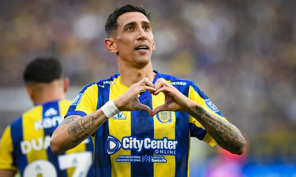 Ángel Di María. Foto gentileza Cadena 3