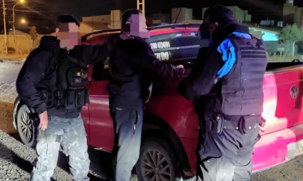 Detenido por realizar maniobras peligrosas