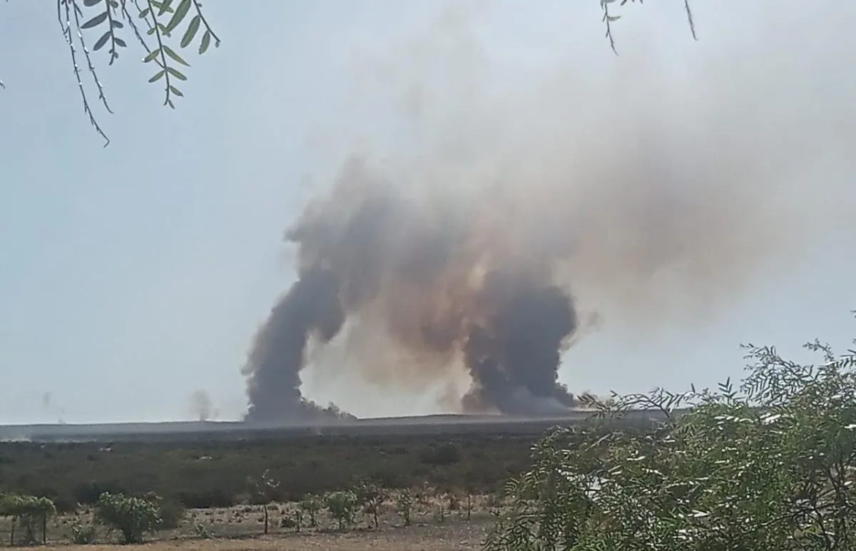 incendio contenido