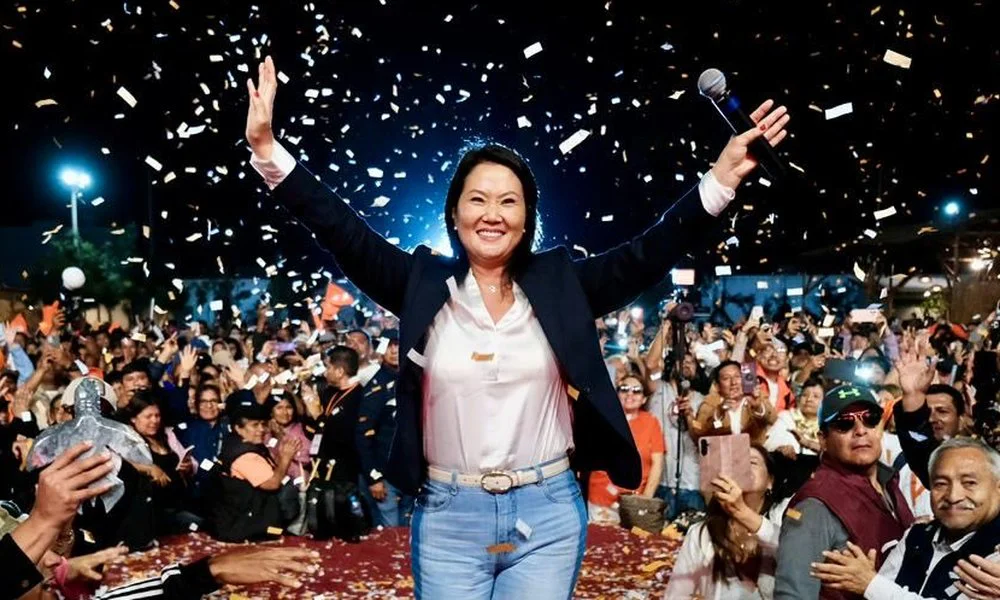 Keiko Fujimori. Foto X @KeikoFujimori