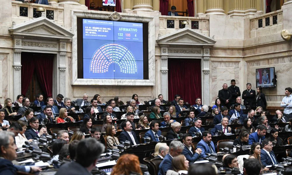 Diputados Nacionales 2026 foto X Diputados Argentina