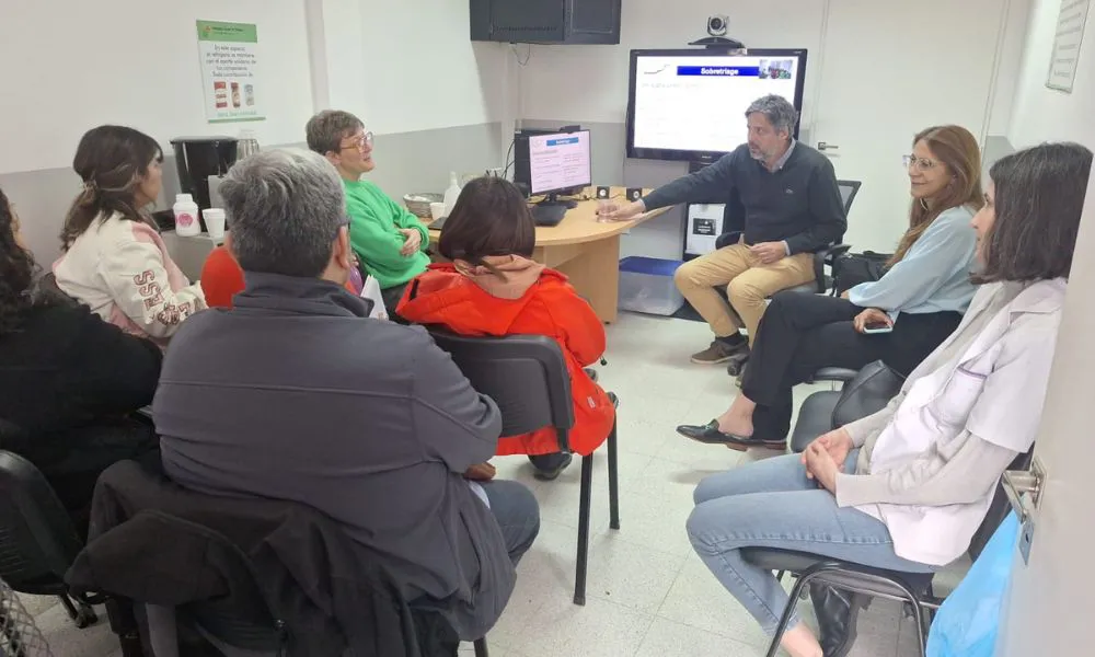 Hospitales de Chubut completaron la capacitación en triage pediátrico junto al Garrahan