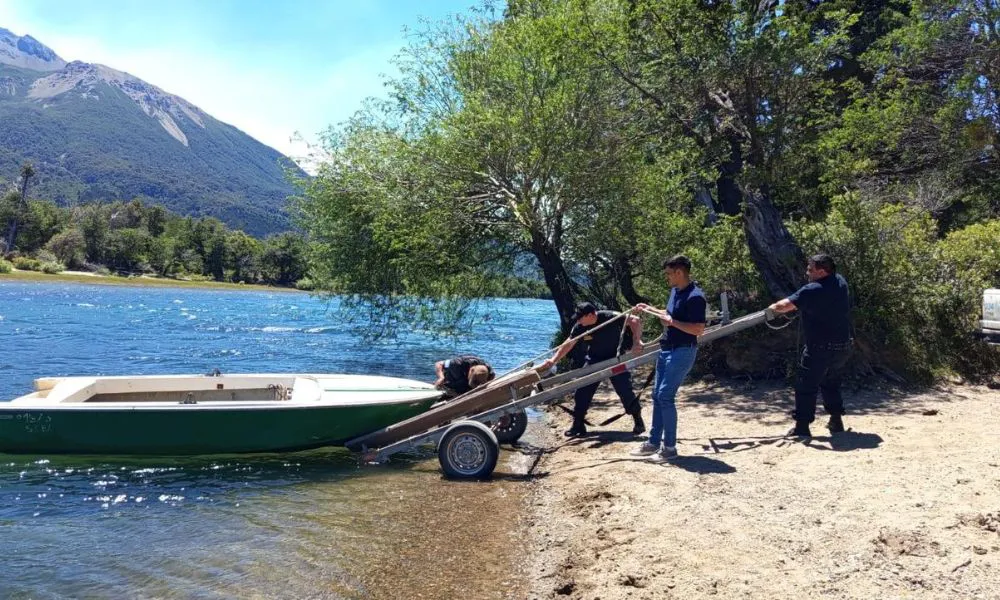 Desarticulan una red forestal ilegal