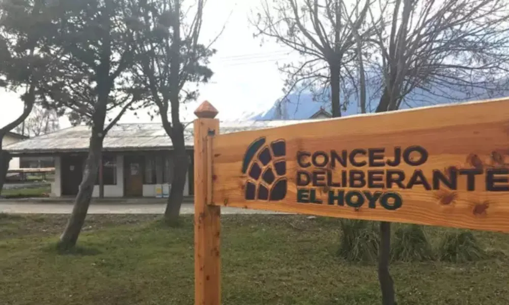 Concejo Deliberante El Hoyo