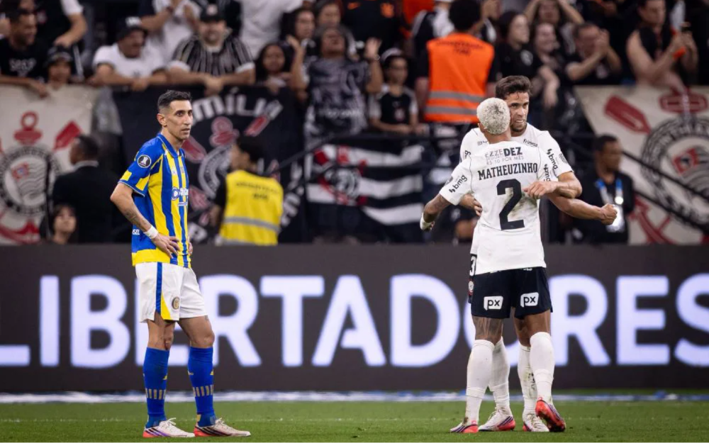 Ángel Di María. Foto SC Corinthians Paulista.