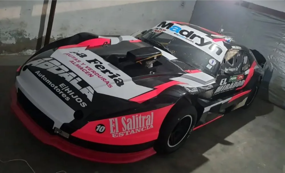 Emanuel Abdala disputa la segunda fecha del año en Comodoro Rivadavia.