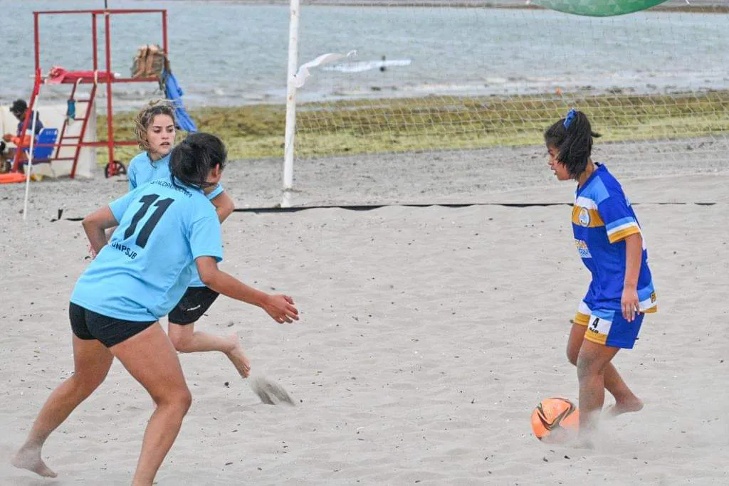 COMIENZAN LOS JUEGOS UNIVERSITARIOS DE PLAYA