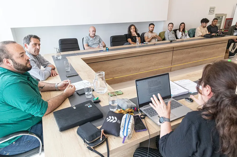Juan Pablo Luque en el directorio del Ente de Turismo