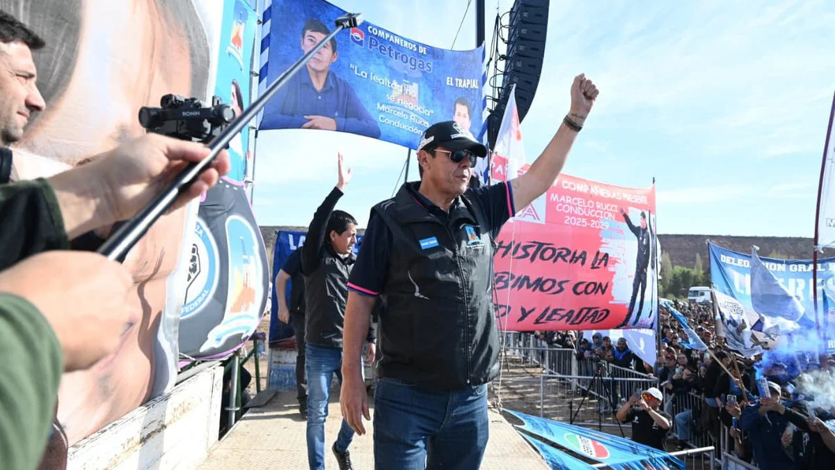 Marcelo Rucci Petroleros Privados