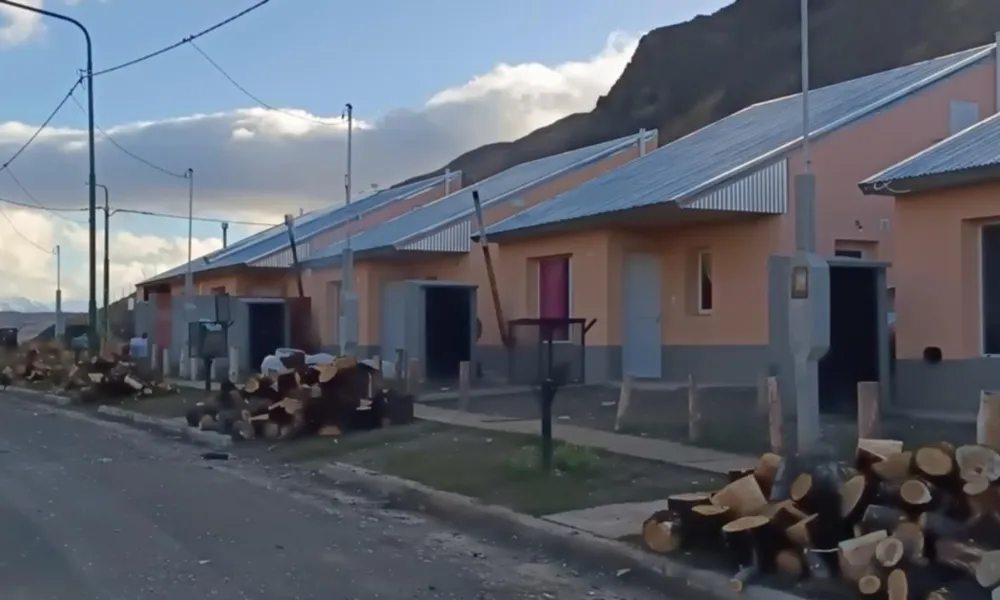 Plan calor en Esquel