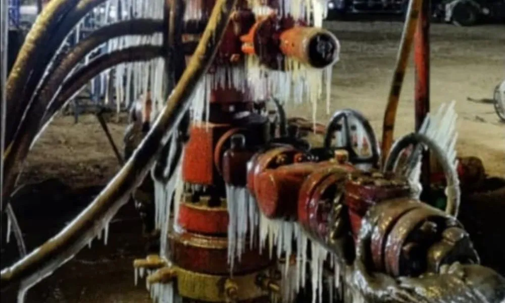 Industrias de Vaca Muerta colapsadas por el frío Foto Mendoza Post