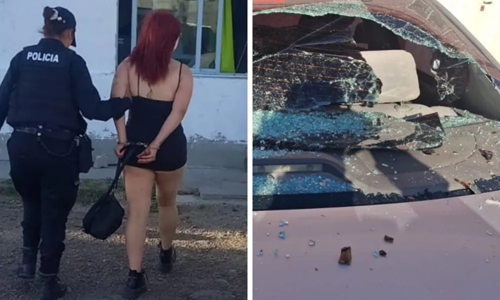 expareja detenida en Comodoro Rivadavia