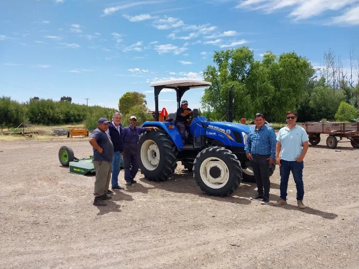 Acuerdan agenda entre produccion Trelew y el INTA