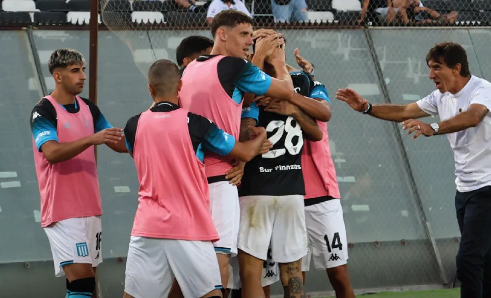 RACING FESTEJO