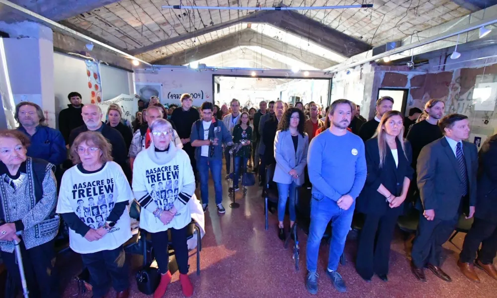 Acto por la Masacre de Trelew