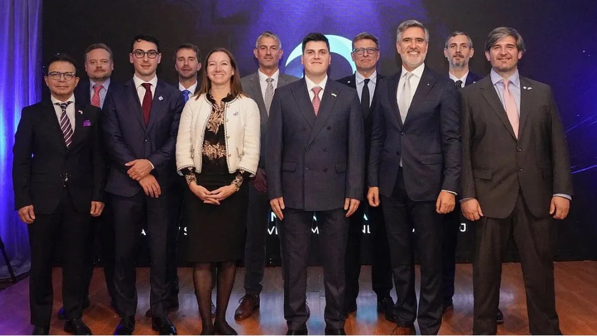 Delegación de la industria nuclear argentina