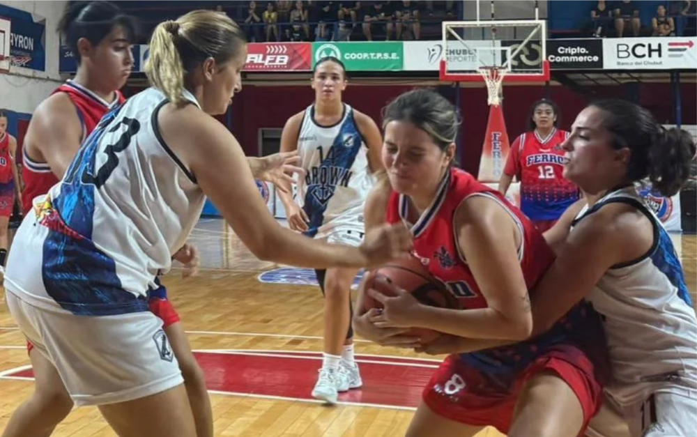 Brown terminó con una seguidilla histórica de victorias del campeón del básquet femenino.